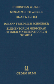 Elementorum Medicinae physico-mathematicorum Tomus I - Cover