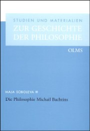 Die Philosophie Michail Bachtins - Cover