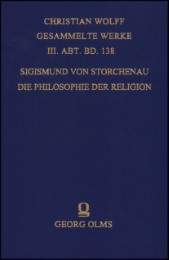 Die Philosophie der Religion.