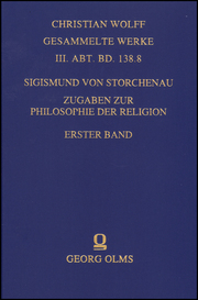 Zugaben zur Philosophie der Religion - Cover