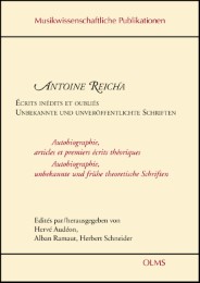 Écrits inédits et oubliés / Unbekannte und unveröffentlichte Schriften