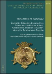 Maria Theresias Kulturwelt - Cover