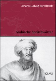 Arabische Sprüchwörter oder die Sitten und Gebräuche der neueren Aegyptier - Cover