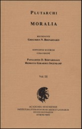 Moralia.Vol.III. - Cover