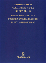 Godefridi Guilielmi Leibnitii Principia philosophiae, more geometrico demonstrata - Cover