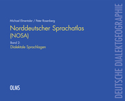 Norddeutscher Sprachatlas (NOSA) 2: Dialektale Sprachlagen - Cover