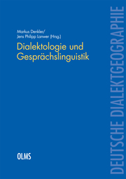 Dialektologie und Gesprächslinguistik - Cover