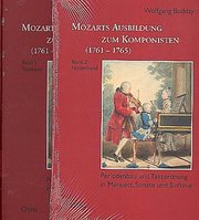 Mozarts Ausbildung zum Komponisten (1761-1765)