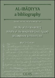 Al-Ibadiyya. A Bibliography