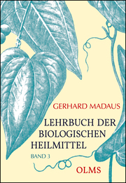 Lehrbuch der biologischen Heilmittel - Cover