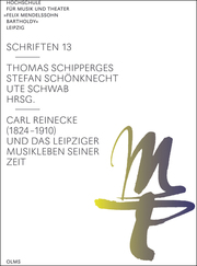 Carl Reinecke (1824 -1910) und das Leipziger Musikleben seiner Zeit - Cover