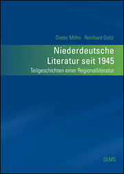 Niederdeutsche Literatur seit 1945 - Cover