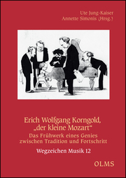 Erich Wolfgang Korngold,'der kleine Mozart - Cover