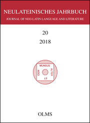 Neulateinisches Jahrbuch 20/2018
