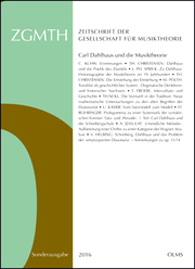 ZGMTH - Zeitschrift der Gesellschaft für Musiktheorie