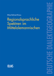 Regionalsprachliche Spektren im Mittelalemannischen