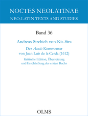 Der Aeneis-Kommentar von Juan Luis de la Cerda (1612) - Cover