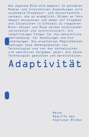 Adaptivität - Cover