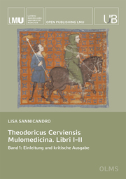 Theodoricus Cerviensis. Mulomedicina. Libri I-II
