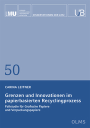 Grenzen und Innovationen im papierbasierten Recyclingprozess - Cover