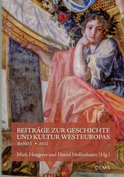 Beiträge zur Geschichte und Kultur Westeuropas 2 - Cover