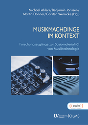 MusikmachDinge im Kontext - Cover