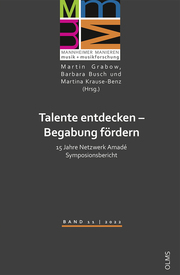 Talente entdecken - Begabung fördern - Cover