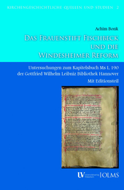 Das Frauenstift Fischbeck und die Windesheimer Reform - Cover
