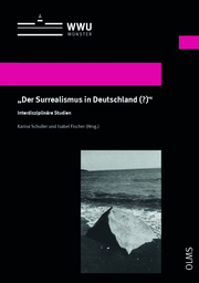 'Der Surrealismus in Deutschland (?)' - Cover