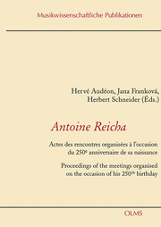 Antoine Reicha - Cover