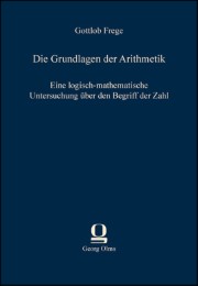 Die Grundlagen der Arithmetik - Cover