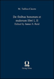 De finibus bonorum et malorum libri I, II