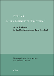 Brahms in der Meininger Tradition - Cover