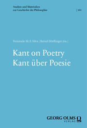 Kant on Poetry , Kant über Poesie