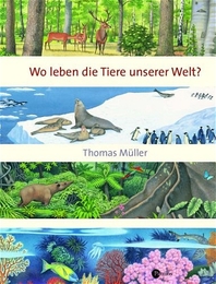 Wo leben die Tiere unserer Welt? - Cover
