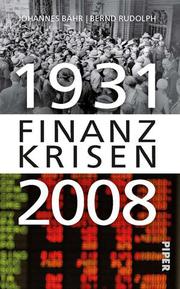 1931 Finanzkrisen 2008 - Cover
