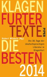 Klagenfurter Texte - Die Besten 2014