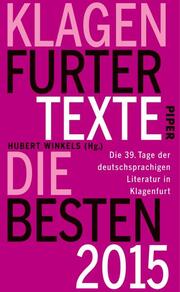 Klagenfurter Texte - Die Besten 2015