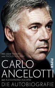 Carlo Ancelotti - Die Autobiografie - Cover