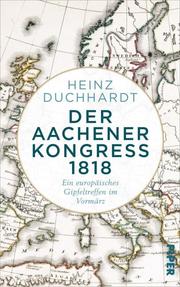 Der Aachener Kongress 1818 - Cover