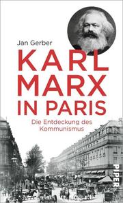 Karl Marx in Paris.