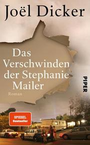 Das Verschwinden der Stephanie Mailer - Cover