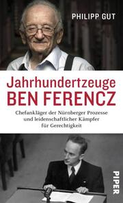 Jahrhundertzeuge Ben Ferencz - Cover