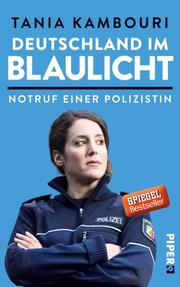 Deutschland im Blaulicht - Cover