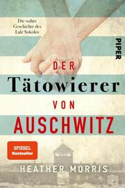 Der Tätowierer von Auschwitz - Cover