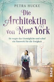 Die Architektin von New York - Cover