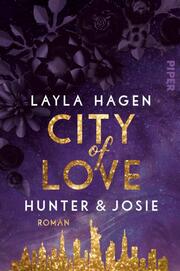 City of Love - Hunter & Josie - Cover