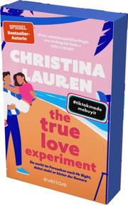 The True Love Experiment - Sie sucht im Fernsehen nach Mr Right, dabei steht er hinter der Kamera - Cover