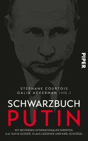 Schwarzbuch Putin - Cover