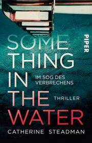 Something in the Water - Im Sog des Verbrechens - Cover